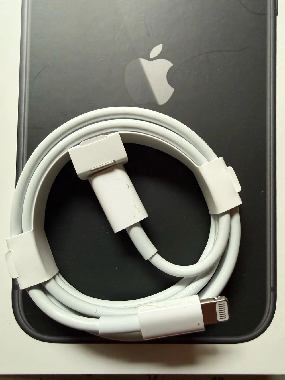 Apple USB‑C to Lightning Cable in White